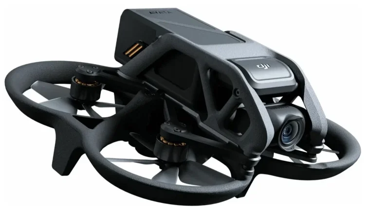 Замена рамы DJI Avata
