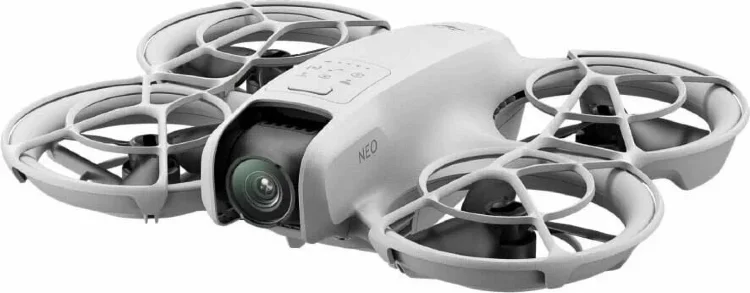 Замена мотора DJI NEO